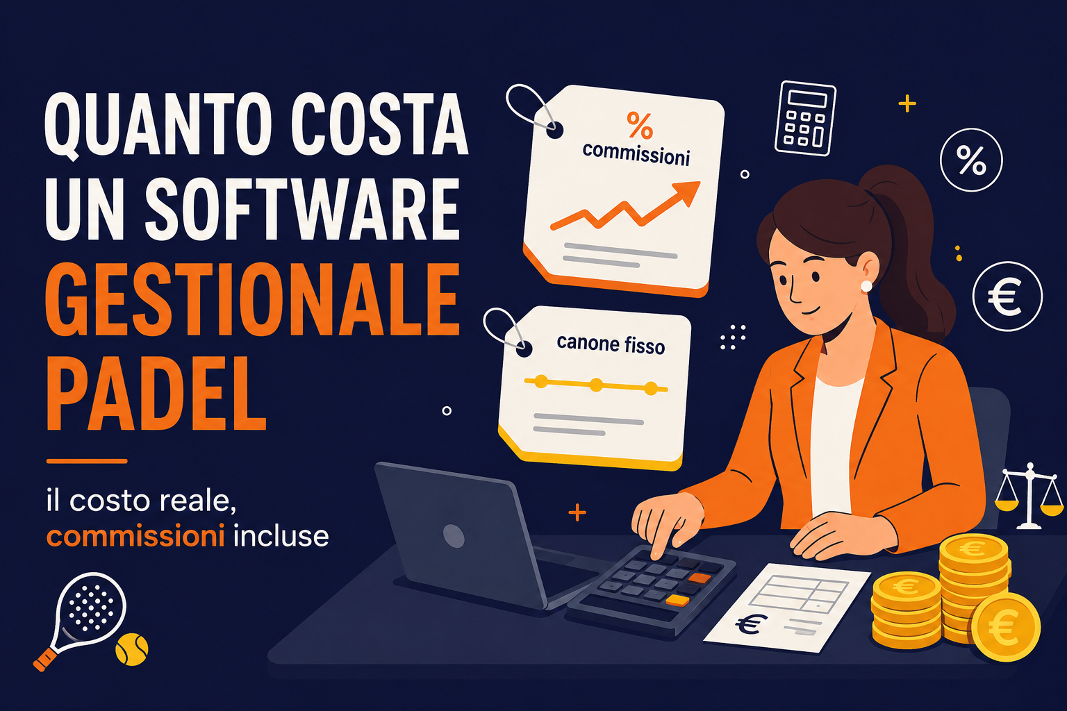Costo software gestionale padel a confronto