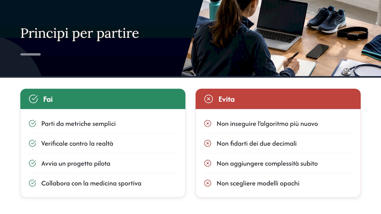 Il mio punto di vista: parti da poco e fai crescere il sistema — overview diagram